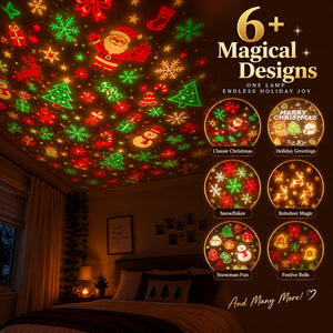 Christmas Projector Light Plug and Play