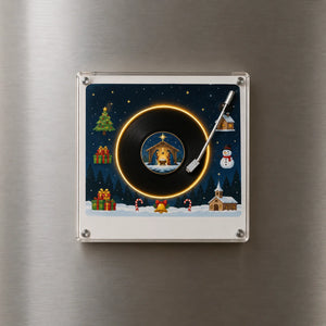 Magnetic Vinyl Record Player