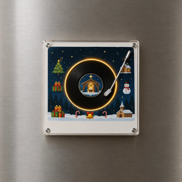 Magnetic Vinyl Record Player