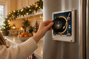 Magnetic Vinyl Record Player