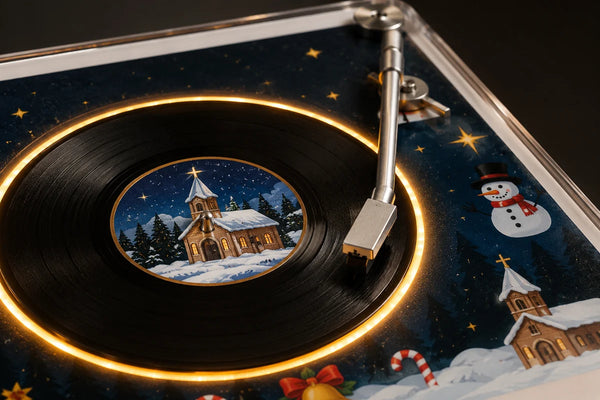 Magnetic Vinyl Record Player